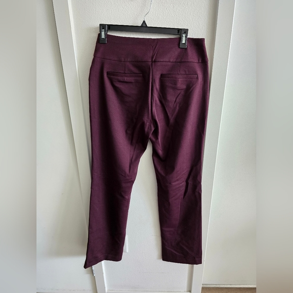 New York Burgandy Pants - Picture 5 of 6
